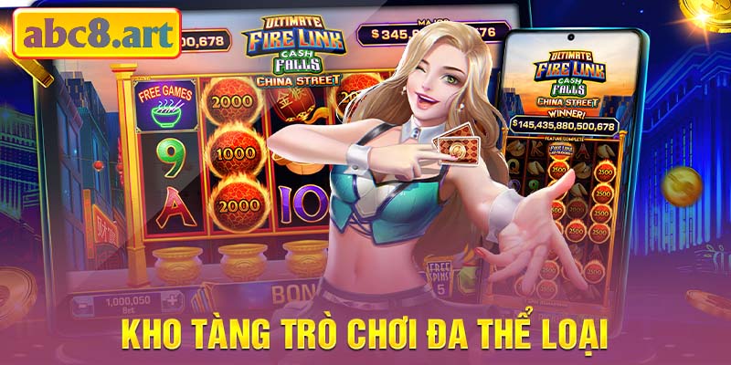 Kho tàng trò chơi đa dạng tại nổ hũ HB88