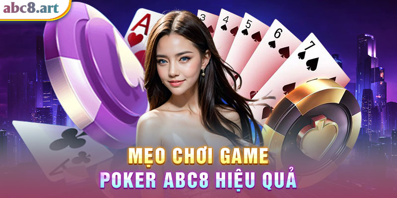 Mẹo chơi game bài Poker Hb88 hay từ cao thủ 
